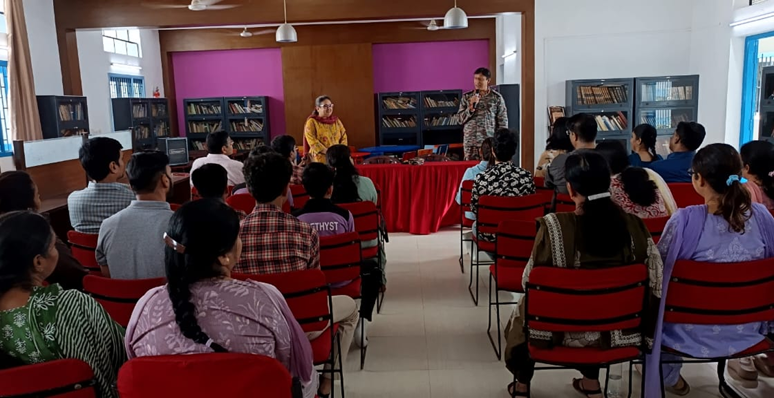 Parents’ Meeting on NCC CATC Camp
