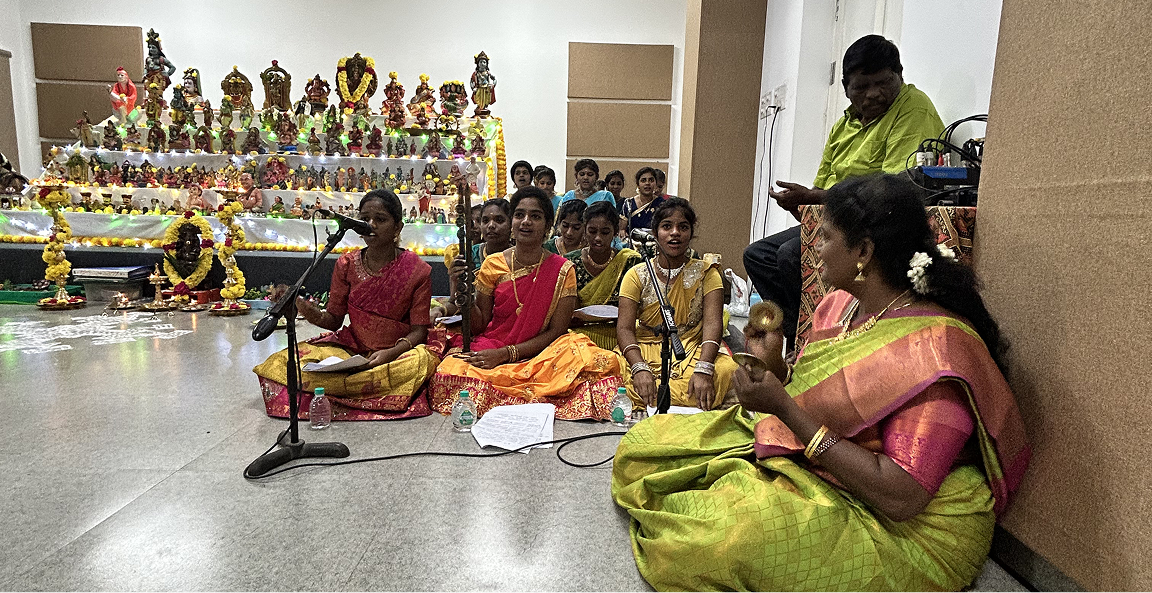 Saraswathi pooja & Navratri Celebration at Prem Vihar