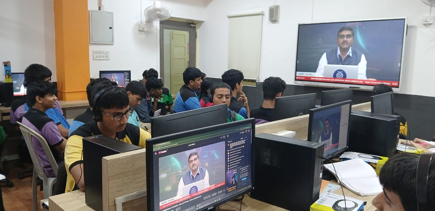 CBSE Students AI workshop
