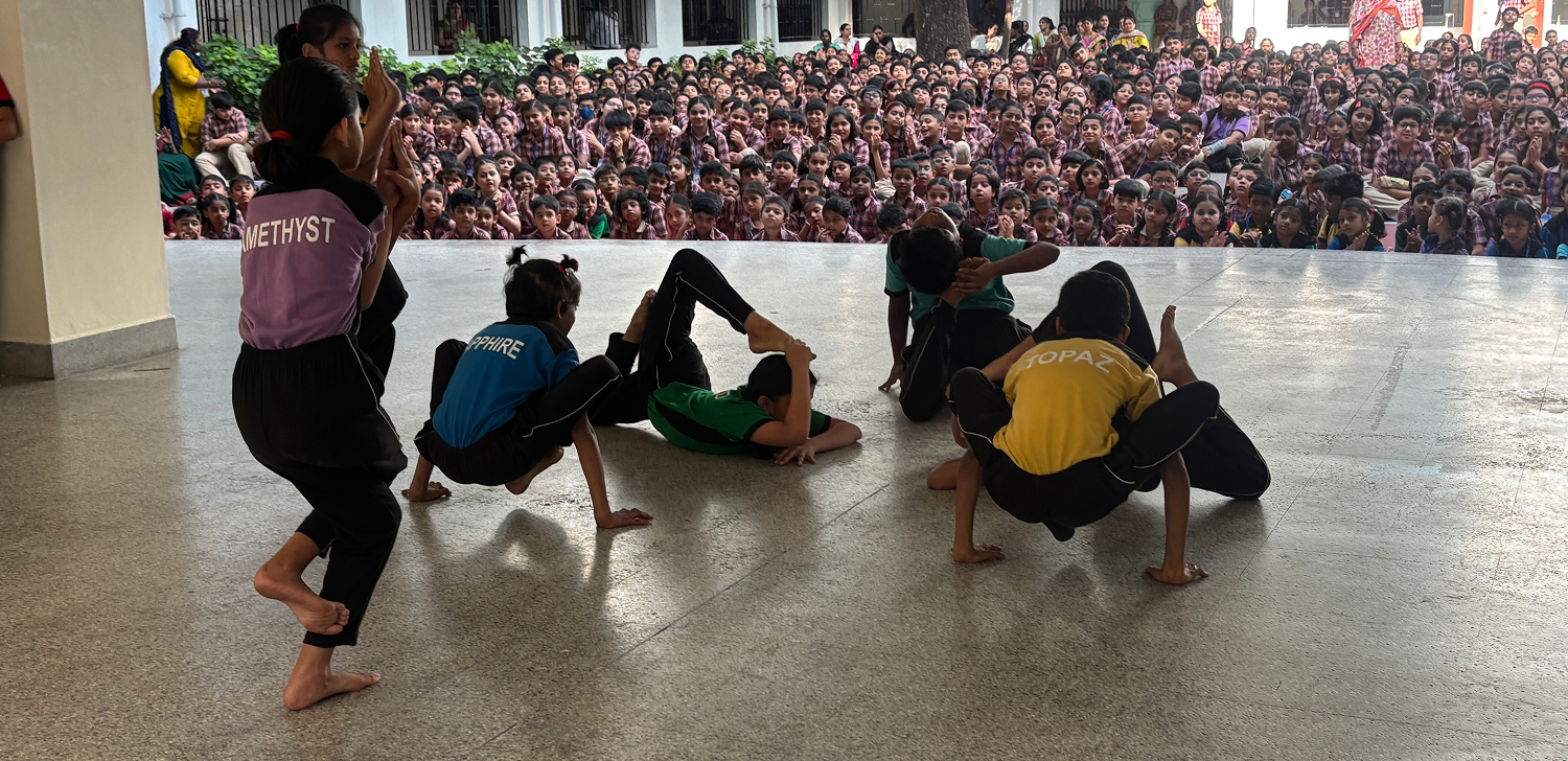 Yoga Day - Maths and yoga intergration